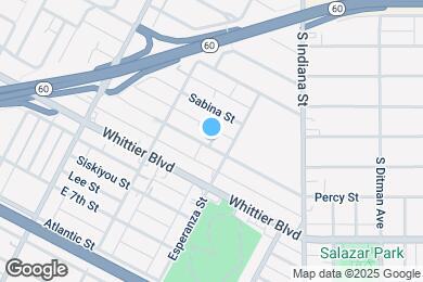Map image of the property - 3557 Percy St