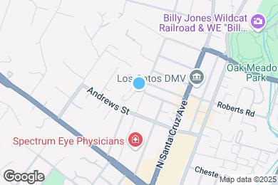 Map image of the property - 529 San Benito Ave