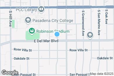 Map image of the property - 203 S Meridith Ave