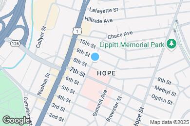 Map image of the property - 257 Highland Ave