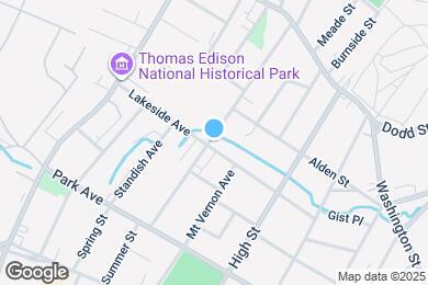 Map image of the property - 300 Watchung Ave