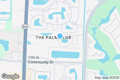 Map image of the property - Ponte Verde Apartments At Palm Beach Lakes