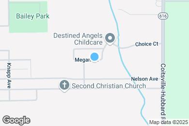 Map image of the property - 2963 Megan Cir