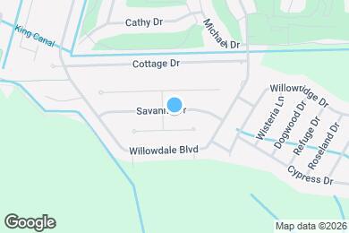 Map image of the property - 115 Savanna Dr