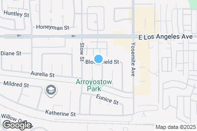 Map image of the property - 5676 Bloomfield St