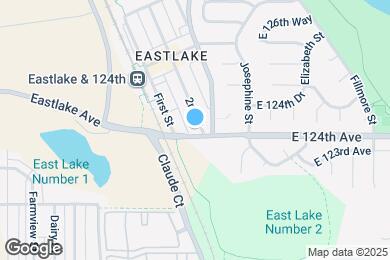 Map image of the property - 12401 2nd St