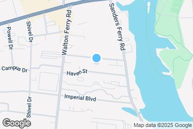 Map image of the property - 113 Cages Rd