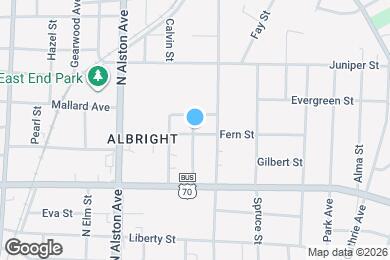 Map image of the property - Room in House on Chester St