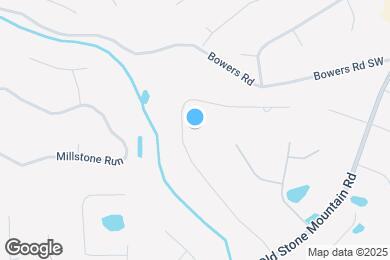 Map image of the property - 1829 E Gate Dr