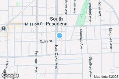 Map image of the property - 1020 Fair