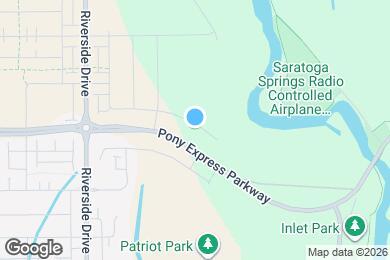 Map image of the property - 423 Kanab Crk Dr