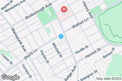 Map image of the property - 474 Kingsley St