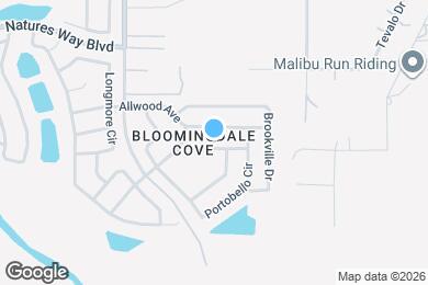 Map image of the property - 2614 Vinedale Ave