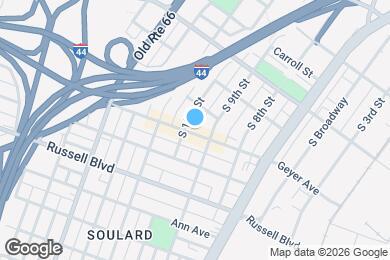 Map image of the property - 917 Geyer Ave