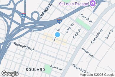 Map image of the property - 921AR Geyer