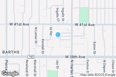 Map image of the property - 3915 Ingalls St