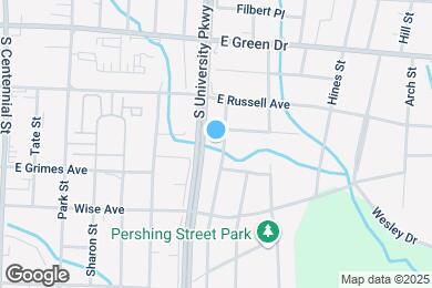 Map image of the property - 1006 Anderson Pl