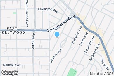 Map image of the property - 957 Manzanita St