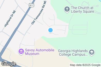 Map image of the property - 48 Freedom Dr NE