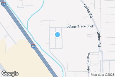 Map image of the property - 4249 Village Bend Dr