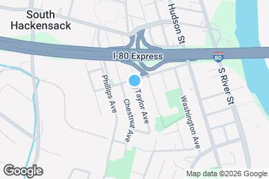 Map image of the property - 391 Taylor Ave