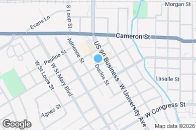 Map image of the property - 406 Silkwood St