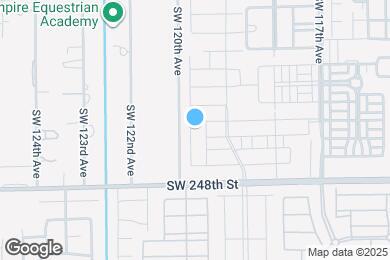 Map image of the property - 24587 SW 119th Pl