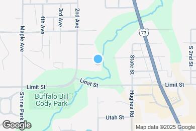 Map image of the property - 501 Vilas St