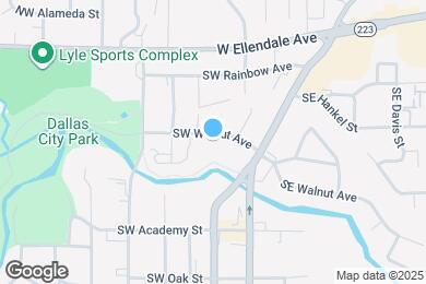 Map image of the property - 233 SW Walnut Ave