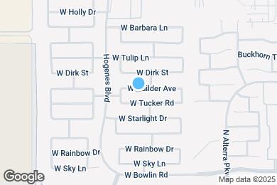 Map image of the property - 45707 W Guilder Ave