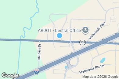 Map image of the property - 9700 Baseline Rd
