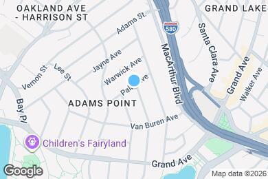 Map image of the property - 353 Bellevue Ave