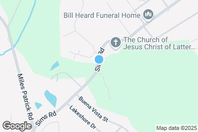 Map image of the property - 72 Sims Rd