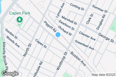 Map image of the property - 294 Boston Ave