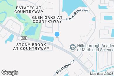 Map image of the property - 8522 Manassas Rd