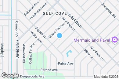Map image of the property - 5396 Gulfport Terrace