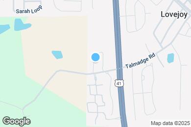 Map image of the property - 11893 Fuller St