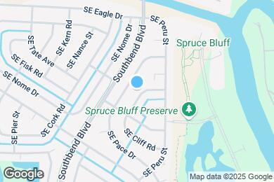 Map image of the property - 513 SE Cliff Rd