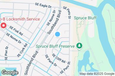 Map image of the property - 513 SE Cliff Rd