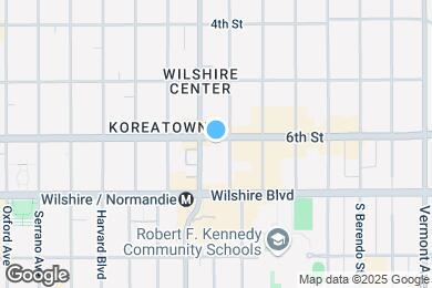 Map image of the property - 3550 W 6th St