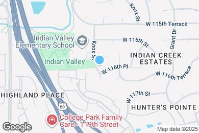 Map image of the property - 11629 Knox St