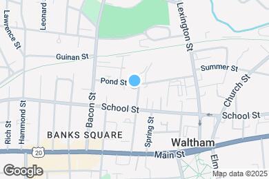 Map image of the property - 82 Exchange St