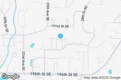 Map image of the property - 19214 26th Ave SE