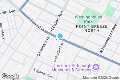 Map image of the property - 6942 Penn Ave