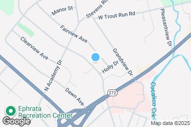 Map image of the property - 837 Martin Ave