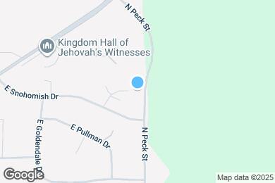 Map image of the property - 1580 Chattaroy Cir