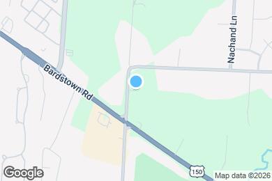 Map image of the property - 8006 Watterson Trail