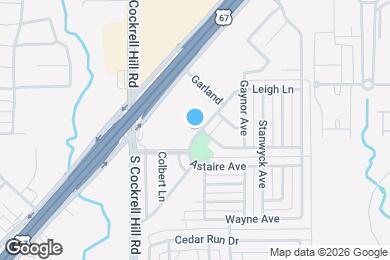 Map image of the property - 850 Astaire Ave