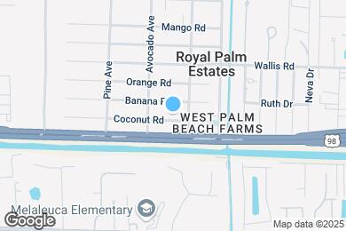 Map image of the property - 5671 Coconut Rd