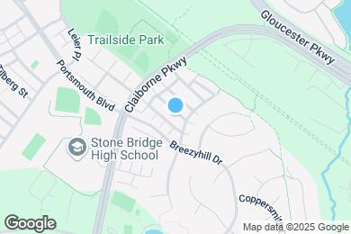 Map image of the property - 43291 Rush Run Ter